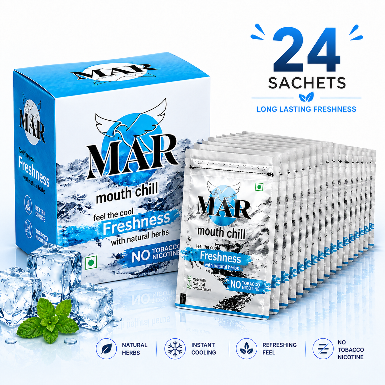 MAR MOUTH CHILL - PACK OF 24 (Full Box)